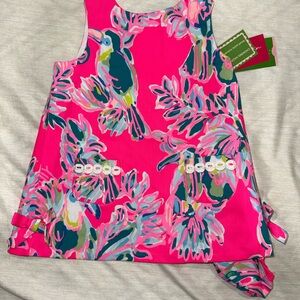 Lilly Pulitzer Girls Toucan Dress